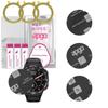 3x Apgo MATTE Hybrid Protective Glass Compatible with Mibro Watch GS Pro, Flexible Nano Glass, Great Replacement for Tempered Glass, Scratch-resistant