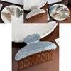 Chic High-end Multicolor Acrylic Hair Claw Clip Stunning Everyday Hair Clip For Women