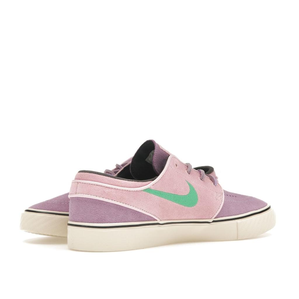 Nike Zoom Stefan Janoski+ SB Lilac Medium Soft Pink Кроссовки унисекс Purple Noise-Aqua Coconut-Milk DV5475-500
