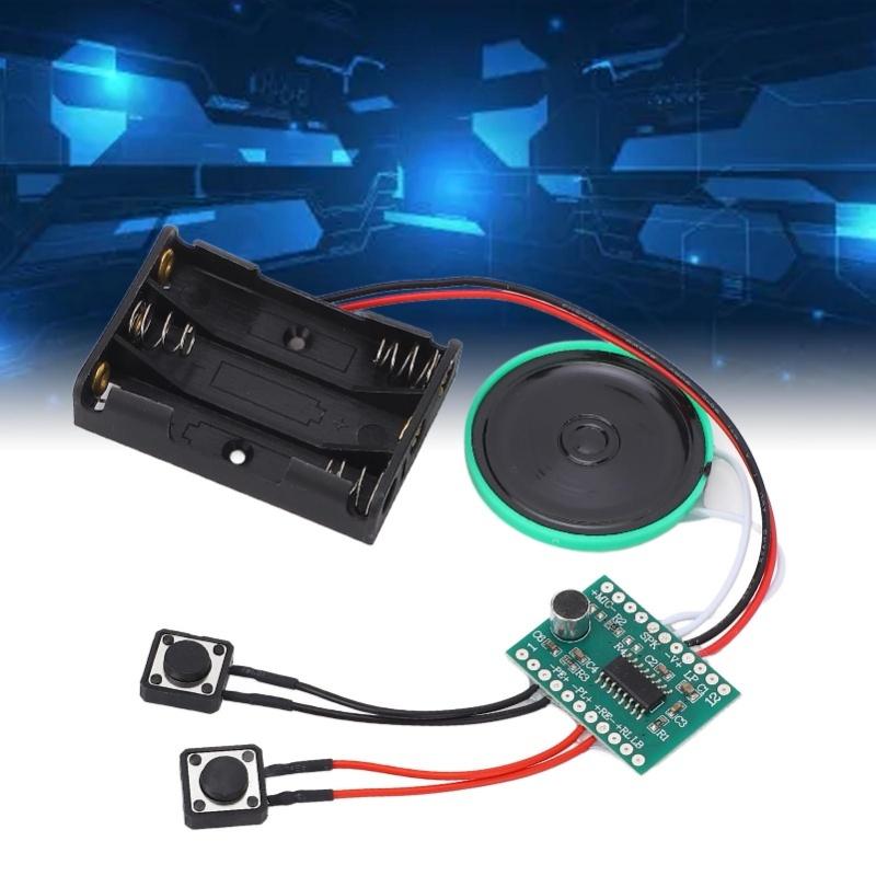 4 Minutes Sound Module Button Control DIY Music Sound Talk Recordable Chip For DIY Audio Cards Xmas Gift Boxes