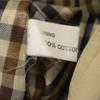 Aquascutum 80-е винтаж Нержавеющая сталь воротник пальто бежевый Женский Б/У