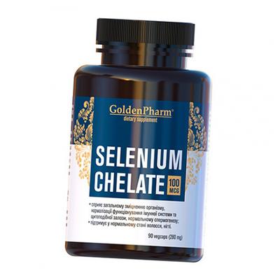 Селен Хелат, Selenium Chelate 100, 90вегкапс (36519016)