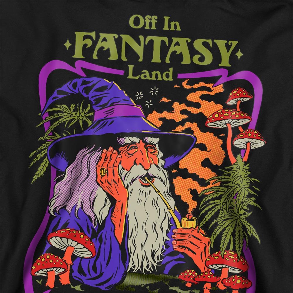 Steven Rhodes Unisex Adult Fantasy Land Sweatshirt