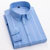 Men's Striped Long Sleeve Shirt Spring and Autumn New Men's Clothing Professional Business Casual Versatile Shirt Top