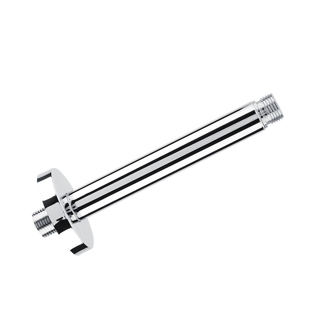 Stainless Steel Round Top Shower Arm Pipe Wall Mount for Bathroom Ceiling Shower Head