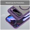 Чехол для телефона Google Pixel 9 Pro XL, Магнитный противоударный чехол, Гибридный бампер для Google Pixel 9 Pro XL