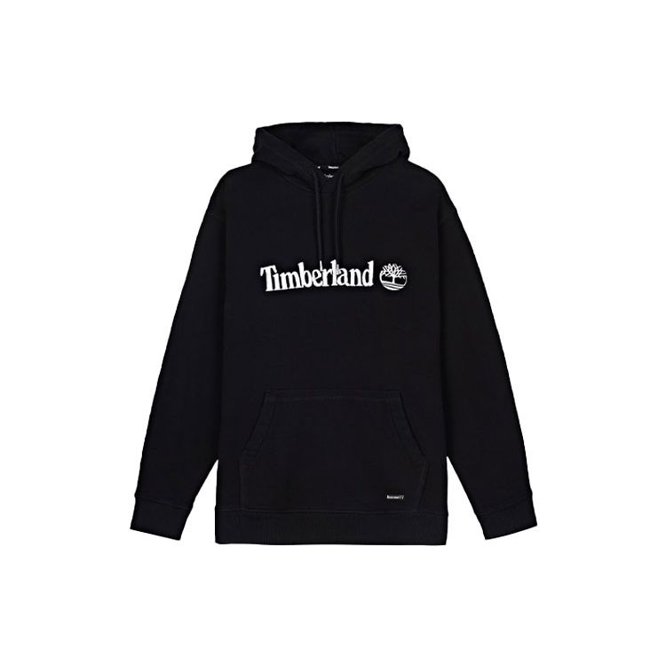 Timberland X Mastermind World Logo Embroidered Hoodie Мужские толстовки с капюшоном черного цвета A28YY-N92
