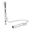 Portable Copper Ultrasonic Dog Training Whistle Behavior Trainer with Hanging Chain