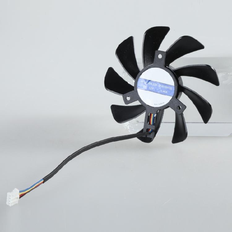 1 шт. 90 мм Вентилятор охлаждения видеокарты RTX2060 VGA Fan CF9015H12S 4-контактный 12 В Охладитель Вентилятор для 1070Ti 1080 1050 1060