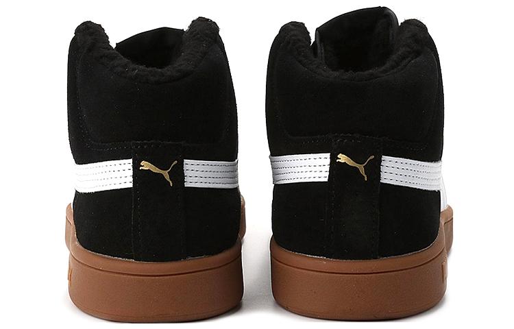 Мужские кроссовки Puma Smash v2 Mid Winter 'Black Gum'