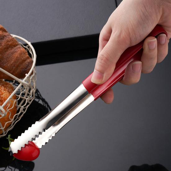 Щипцы для еды из нержавеющей стали для шведского стола, щипцы для сервировки, зажим для льда, зажим для полотенец, зажим для хлеба, зажим для фруктов, зажим для мяса на гриле для домашнего ресторана