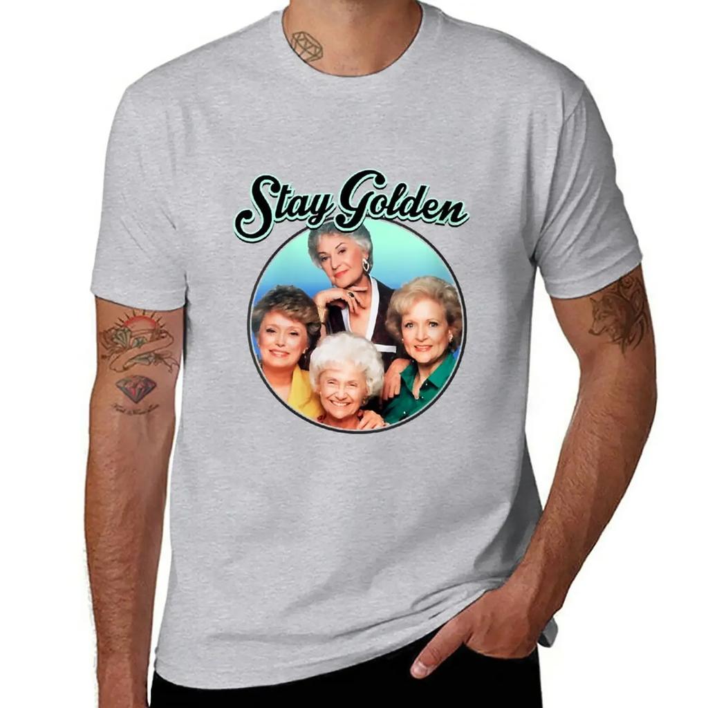 Four Mature Women TV Show 80s 90s Fans Gifts T-Shirt tees cute tops mens tall t shirts