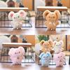 Mouse Little Cuter Plush Keychain Stuffed Toy With Pp Cotton Fill For Decor Kids