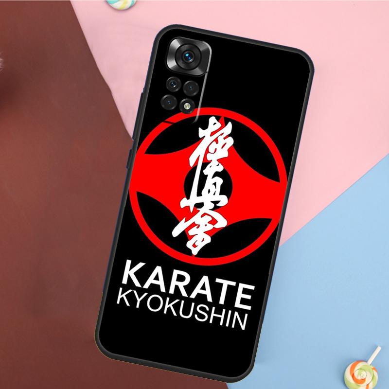 Чехол Kyokushin Karate Ояма для Xiaomi Redmi Note 14 13 12 9 10 11 Pro 9S 10S 11S 12S Redmi 14C 10C 12C 13C
