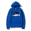 2025 Autumn/Winter Men's New Car Printed Hoodie Fashion High Quality Hip Hop Holiday Pure Cotton Pullover Sweatshirt Large Size