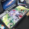 Ноэлль Аниме G-Genshin Impact Коврик для мыши Нескользящий Подходит для офисных компьютеров Ноутбуков Игровой стол для киберспорта Коврики XXL Клавиатура