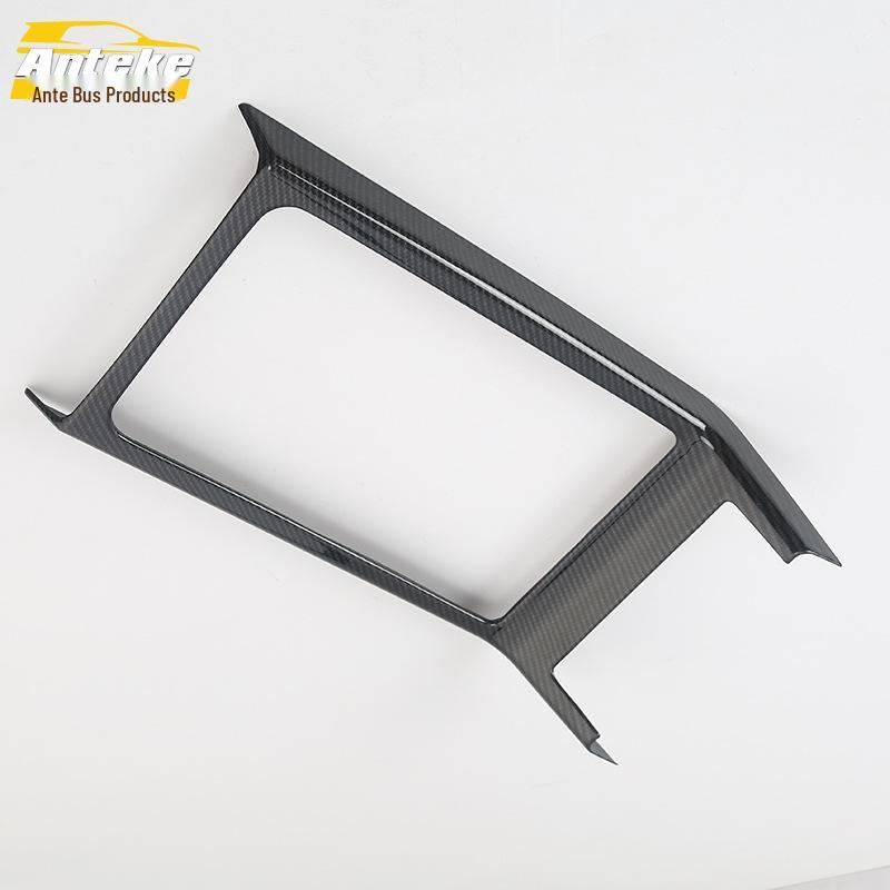 18 Q5L Gear Shift Decoration Frame & Console Storage Box Sticker