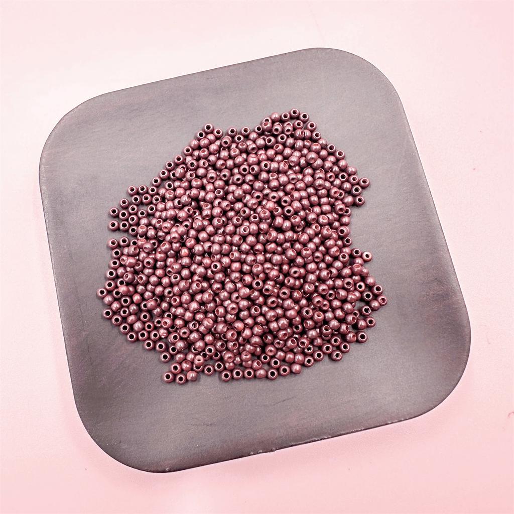 Бусины-разделители Бисер-подвеска Аксессуары Мини Чешское стекло 1000 шт./лот DIY для изготовления фурнитуры 2 мм Браслет Ожерелье Для изготовления ювелирных изделий из бисера