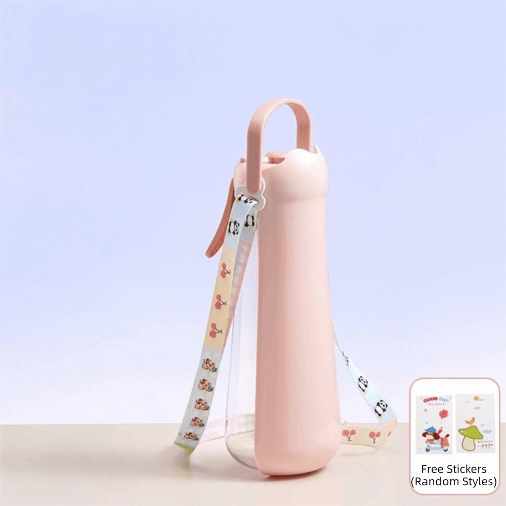 Large Capacity Portable Dog Water Bottle Foldable Pet Travel Bottle Pet Drinking Bowl Dog Walking