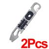 Mini Multifunctional EDC Tool Ratchet Screwdriver Crowbar Allen Wrench Bottle Opener Portable Outdoor Bike Repair Survival Gear 4
