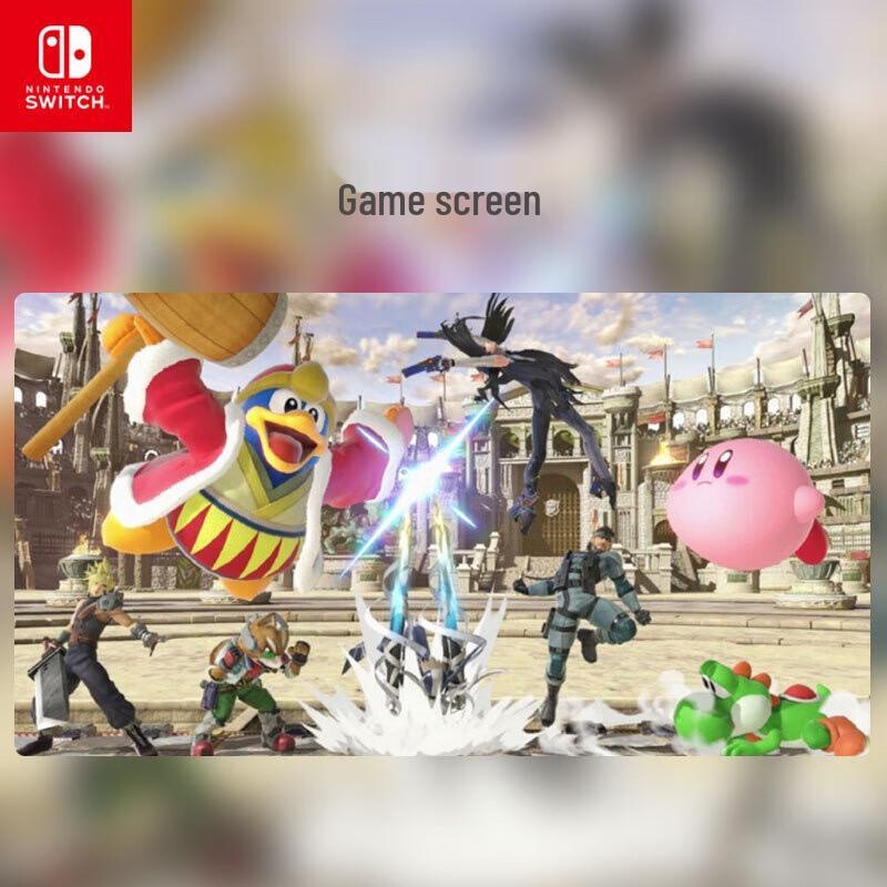 Nintendo Switch Super Smash Bros. Ultimate Game