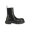 Beatle Bozo Tractor Boots Black