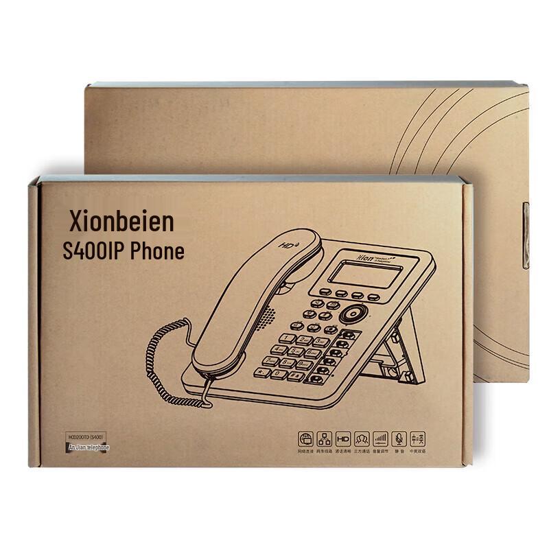 SIP IP-телефон HION S400 (Китайская версия)
