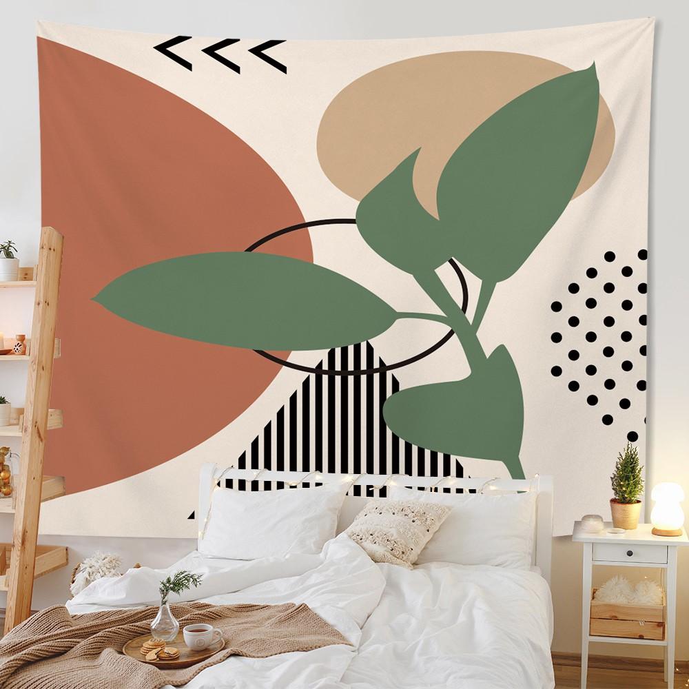 Домашний декор Моранди гобелен фон для комнаты гостиная спальня настенный фон настенная скатерть