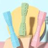 Новая игрушка для домашних животных, жевательная палочка для собак из термопластичной резины, устойчивая к укусам, веселая протекающая игрушка для еды, палочка для чистки зубов