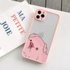 Бампер Чехол для Телефона Для iPhone 16 12 11 14 13 15 Pro Max 16 7 8 Plus SE2020 X XR XS Милый Мультяшный Свинья Защита Камеры Задняя Крышка