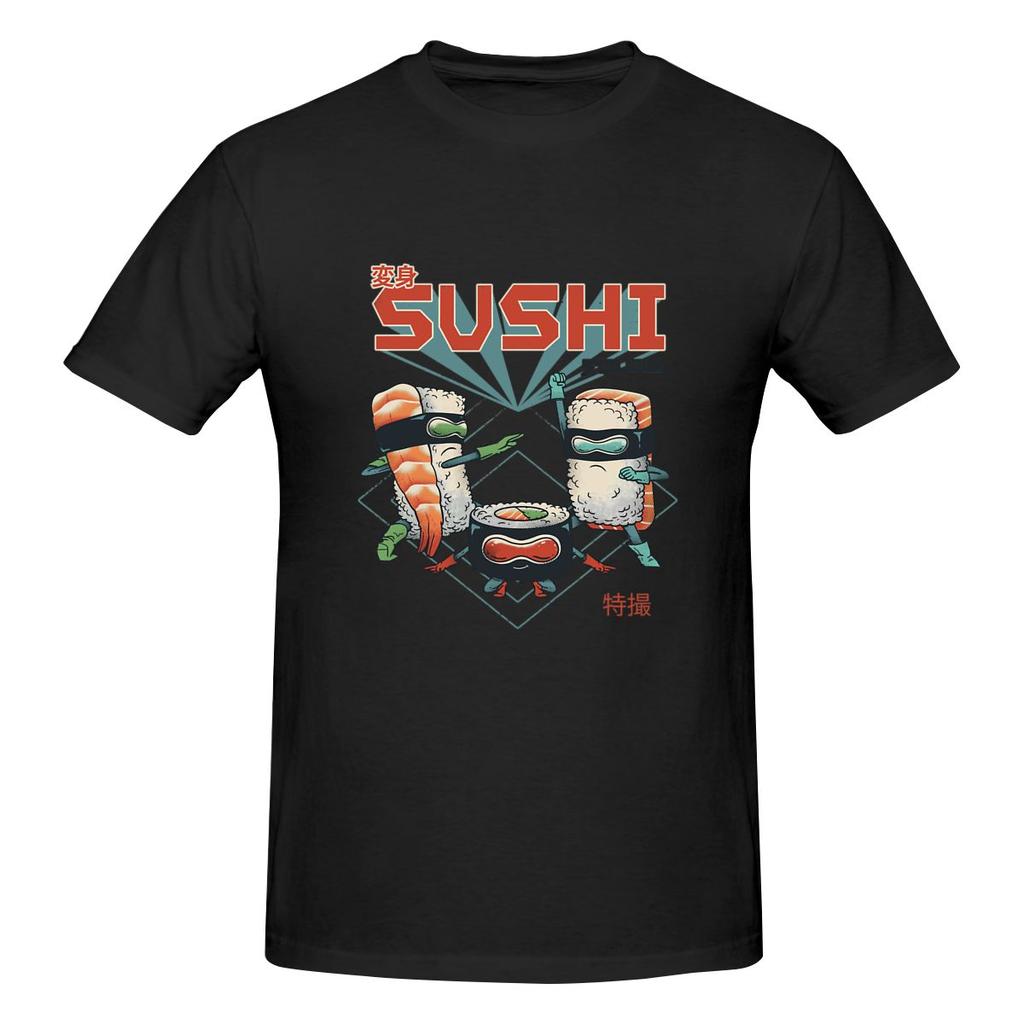 Sushi Squadsoft Tshirt Home Lazy Quickdrying Short Sleeve
