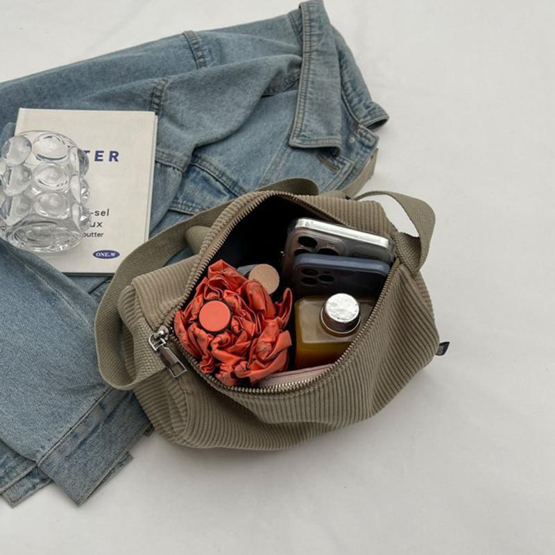 Трендовая сумочка женская для девушек, прочная, однотонная, из вельвета, женская повседневная сумка через плечо, сумка для телефона MIT