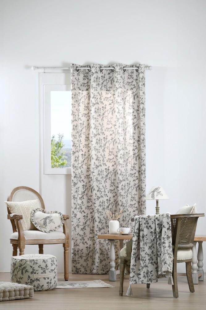 Dywanik Clarine 60X90 Ptak Gałązka Écru