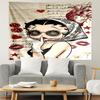 doll Print Tapestry, Lightweight Wall Hanging, for Bedroom, Dorm, Living Room, Home Art Decor - Birthday Christmas Gift for Friends