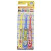 Skater Toothbrush for Infants, Ages 0-3, Soft, 3-Pack, Tomica 19 15cm, TB4ST