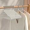 Non Slip Drying Hangers Non Marking Clothes Hangers for Home Use Metal Thick Clothes Hangers Storage Bedrooms Wardrobes Adult