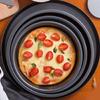 Dough Oven Sheet Round Bakings Tray Dough Tray AluminumAlloy Pizza Cookware