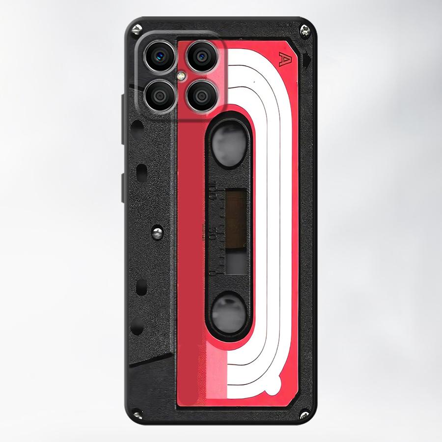 Чехол для Honor 200 400 Lite X6 X8 X9a 70 X7 X5b 90 Magic5Lite 8X Funda Чехол для телефона Винтажная кассета