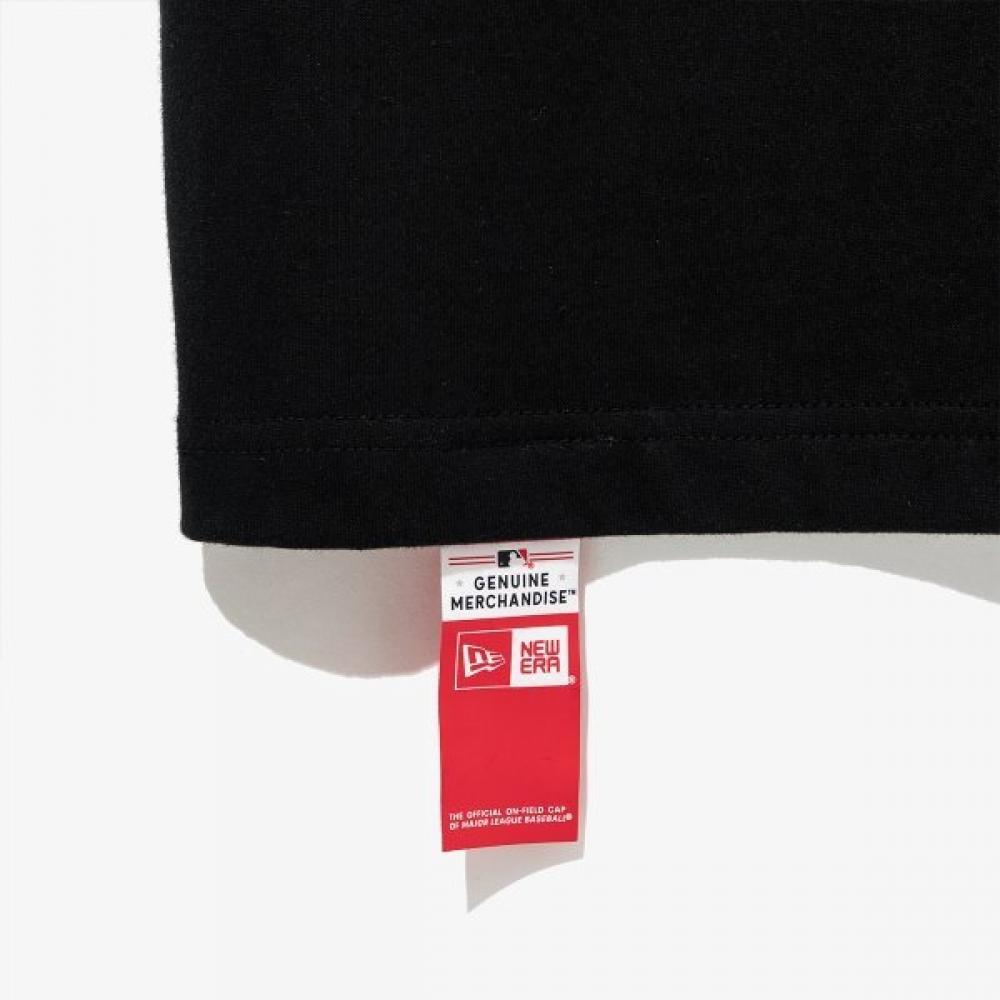 Футболка New Era Mlb Chicago White Sox Uncle Sam черная 14536460 S