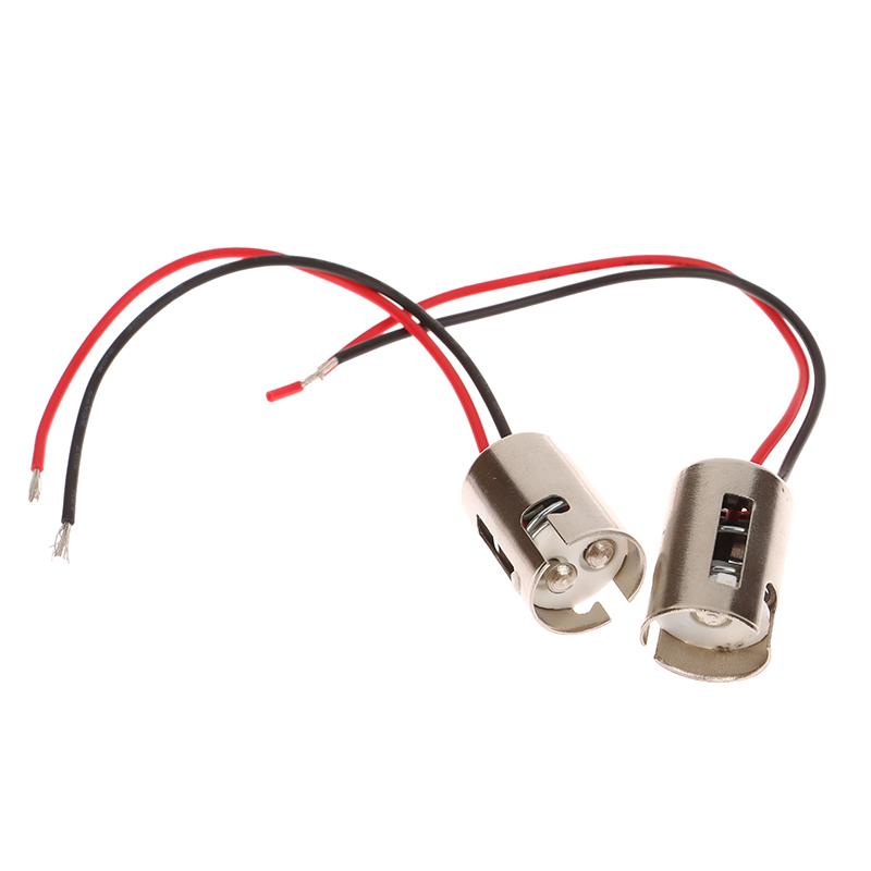 2 шт. светодиодный светильник гнездовой разъем 1156 Ba15S P21W 1157 Bay15D P21/5W адаптер базовый разъем светодиодный держатель адаптера лампы