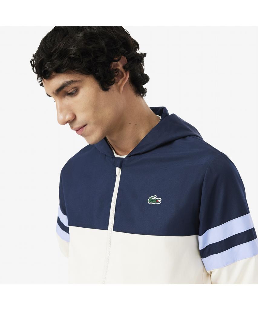 Мужская теннисная куртка Lacoste Croc Colorblock Bh4776-55N 7Ki