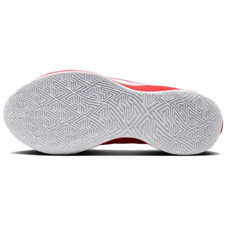 Nike Giannis Freak 6 Abrasion Resistant Abrasion Resistant Low top Basketball Shoes Unisex Red FV1292-600