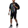 Jordan As M J T Shirts Men's Black Crew Neck Moderate HJ2349-010