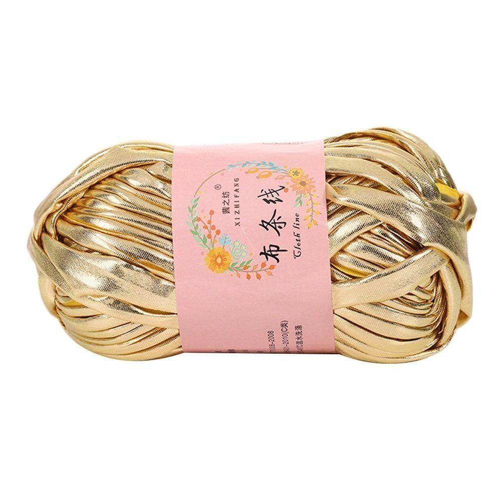 Shiny Crochet Yarn Magic Color DIY Hand Knitting Novel Functional Yarn Ball For T-Shirt