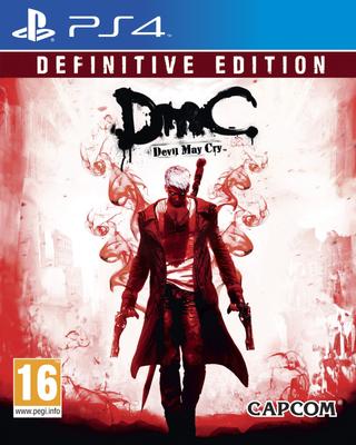Devil May Definitive Edition Крик (PS4) (Импортировать версию)