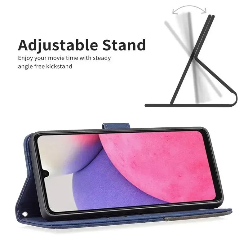 Роскошный кожаный чехол для телефона Xiaomi Redmi Note14 14C 14R A4 Note 14 13 Pro Plus 5G Redmi14C Couqe с магнитной застежкой-книжкой