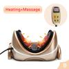 Electric Neck Massager Vibration Masssge Pillow Air Compression Kneading Heat Massager Neck Stretcher Cervical Relieve Pain