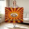 1PC Galatasaray S Custom Name Patterned Flannel Blanket Suitable For All Seasons for Home Decor Warmth and Comfort Gifts Holiday Present