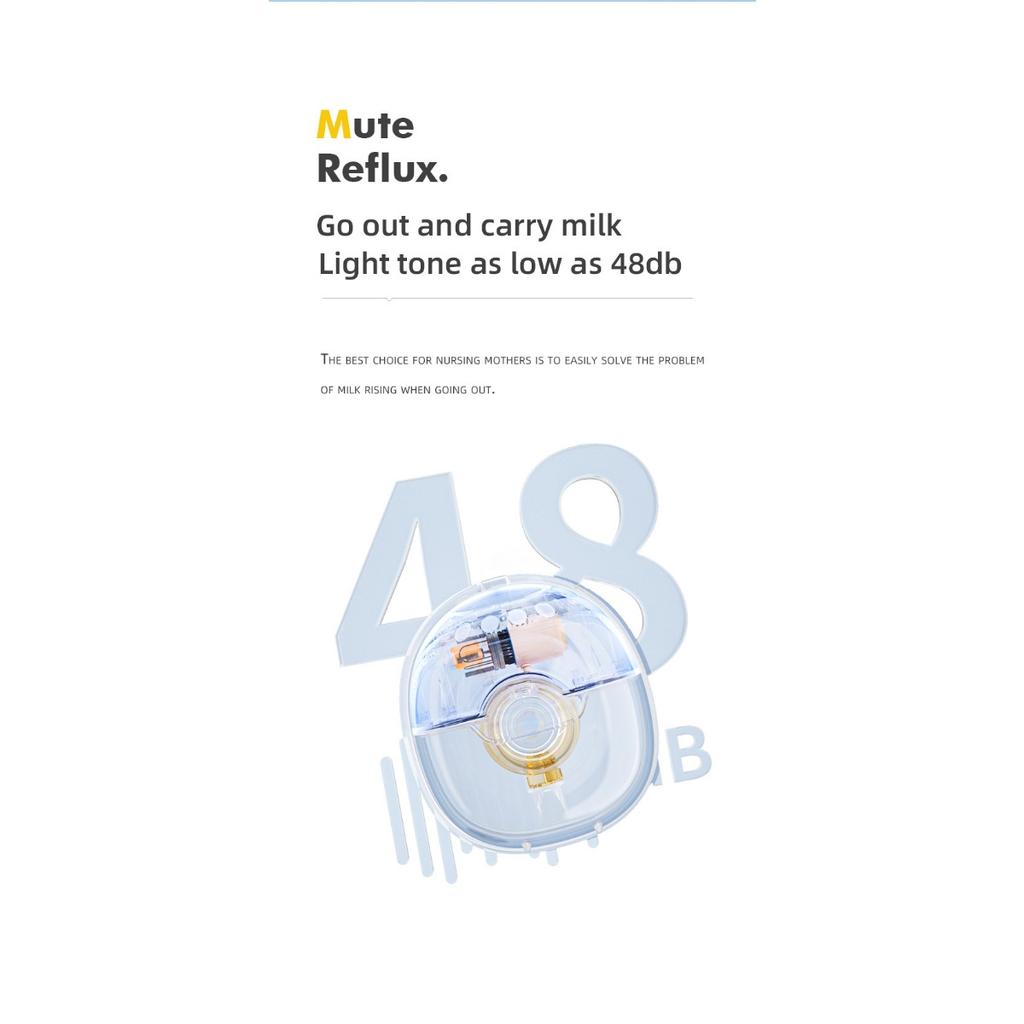 Medile Носимая электрическая молокоотсос Hand-free Невидимый многофункциональный портативный молокоотсос Товары для матерей и младенцев