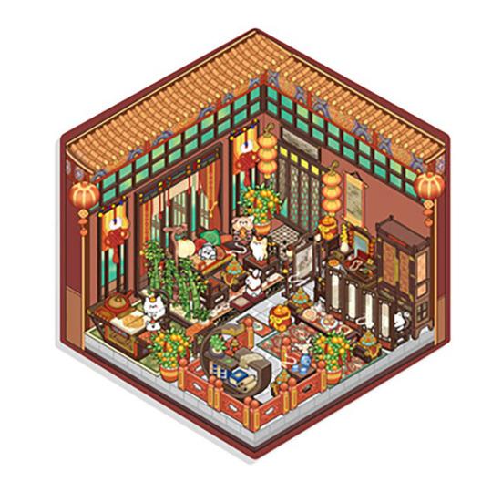 Проект «Сделай сам» 3D-наклейки для дома для взрослых и детей, забавные наклейки для мультфильмов, наклейки для снятия стресса, миниатюрные наклейки для сцен